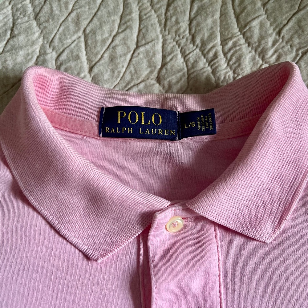 Men's Polo Ralph Lauren polo - L